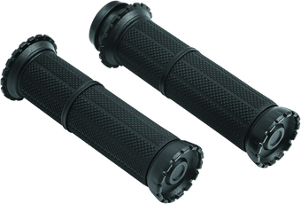 compare product Kuryakyn Riot Grips Throttle-By-Wire Satin Black