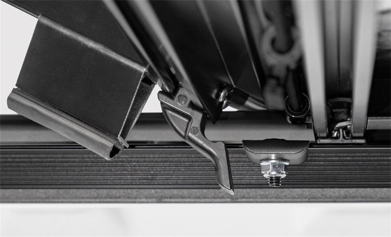 Access LOMAX Tri - Fold Cover Black Urethane Finish 20+ GM 2500/3500 - 6ft 8in Bed - My Store