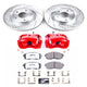 Power Stop 11 - 17 Nissan Juke Front Z26 Street Warrior Brake Kit w/Calipers - My Store