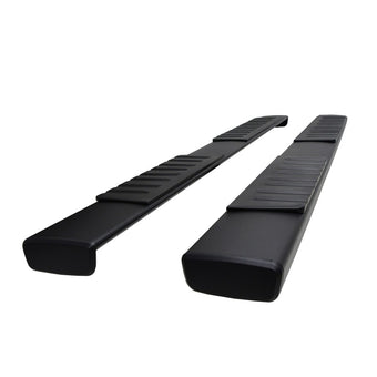 compare product Westin 19-22 Chevrolet Silverado 1500 DC (Excl. 2019 LD/Limited) R7 Nerf Step Bars - Black