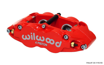 compare product Wilwood Caliper-Narrow Superlite 4R - Red 1.25/1.25in Pistons 1.10in Disc