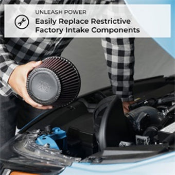 compare product K&N 12-18 Jeep Wrangler V6-3.6L High Flow Performance Intake Kit (12-15 CARB Approved)