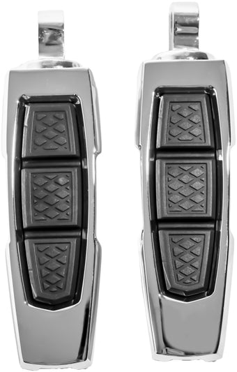 compare product Kuryakyn Enygma Pegs With Adapter - Chrome