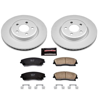 compare product Power Stop 05-19 Chrysler 300 Front Z17 Evolution Geomet Coated Brake Kit