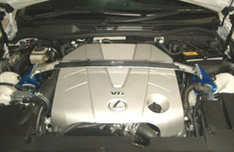 compare product Cusco Lexus IS250/350 (Non-AWD) Type OS Front Strut Bar Modify Side Cover - Does not fit Gen 3