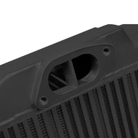 Mishimoto Subaru 08 - 15 WRX STi Top - Mount Intercooler Kit - Powder Coated Black & Black Hoses - My Store