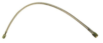 compare product Wilwood 16in OAL Flexline -3 Hose to -3 Female
