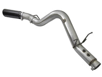 aFe LARGE BORE HD 5in 409 - SS DPF - Back Exhaust w/Black Tip 2017 GM Duramax V8 - 6.6L (td) L5P - My Store