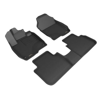 compare product 3D MAXpider 2022-2023 Honda HR-V 1st Row Floormat - Black