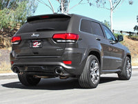 aFe MACHForce XP Cat - Back Exhaust Stainless No Tips 12 - 15 Jeep Grand Cherokee SRT/SRT - 8 V8 Hemi 6.4L - My Store