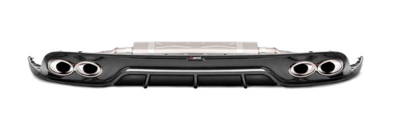 Akrapovic 16 - 17 Porsche 911 Turbo/Turbo S (991.2) Rear Carbon Fiber Diffuser - High Gloss - My Store