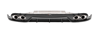 compare product Akrapovic 16-17 Porsche 911 Turbo/Turbo S (991.2) Rear Carbon Fiber Diffuser - High Gloss