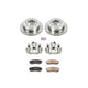 Power Stop 10 - 14 Toyota FJ Cruiser Rear Autospecialty Brake Kit w/Calipers - My Store