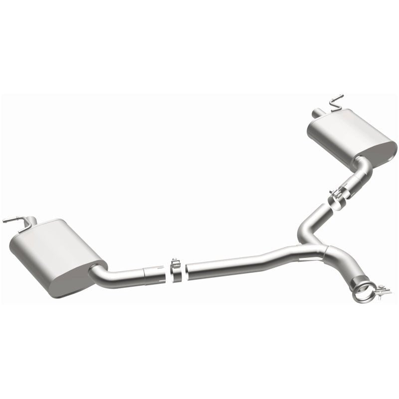 BRExhaust Rear Muffler Kit Replacement Mercedes - Benz - My Store