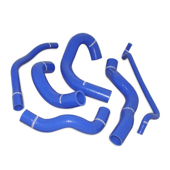 compare product Mishimoto 05-06 Ford Mustang GT V8 Blue Silicone Hose Kit