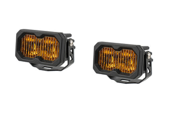 compare product Diode Dynamics C2 2.0 Sport Yellow SAE Fog/Wide Standard ABL (pair)