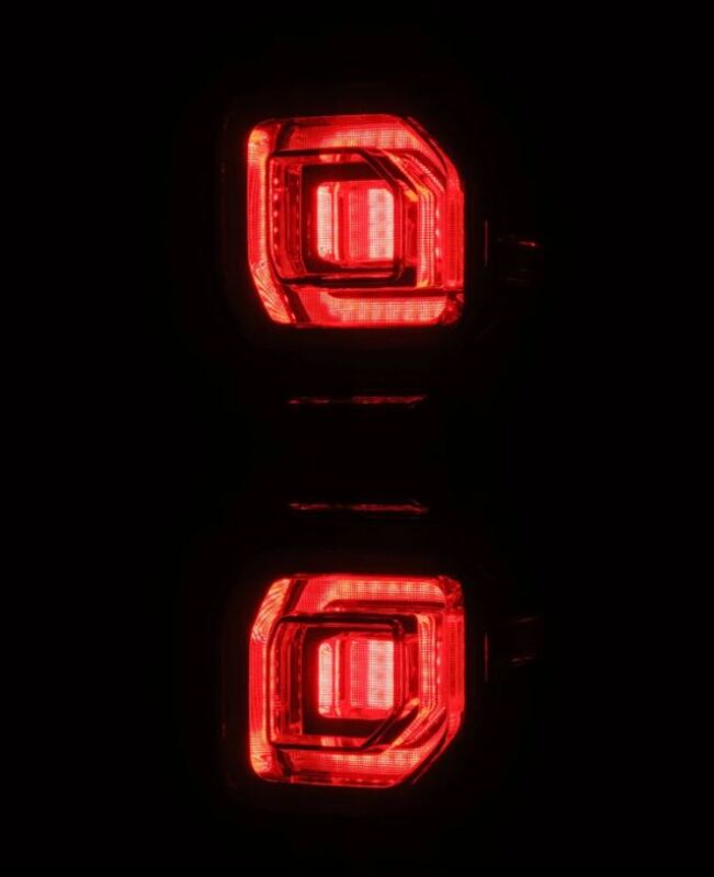 AlphaRex 21 - 24 Ford Bronco NOVA LED Tail Lights - Alpha - Black - My Store