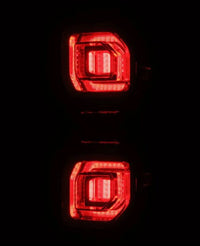 AlphaRex 21 - 24 Ford Bronco NOVA LED Tail Lights - Alpha - Black - My Store
