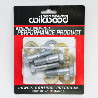 compare product Wilwood Bolt Kit - C5/6 Bracket and Spindle Stepped Shank Bolt Kit