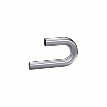 compare product MBRP Universal 4in - 90 Deg Bend 12in Legs Aluminized Steel (NO DROPSHIP)