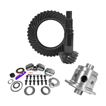 compare product Yukon Gear 11.25in Dana 80 3.54 Rear Ring & Pinion Install Kit 35 Spline Positraction 4.125in BRG