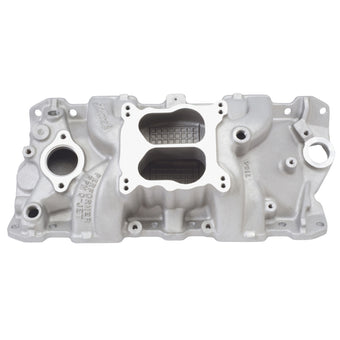 compare product Edelbrock Performer RPM Q-Jet Manifold