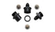 Vibrant Inline Fuel/Oil Filter Set (Size - 3AN) incl. 3 filters - My Store