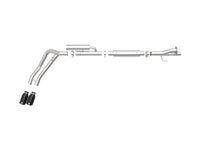 aFe Rebel Series 3in 409 SS Cat - Back Exhaust w/ Black Tips 17 - 20 Ford F - 250/F350 V8 6.2L/7.3L - My Store