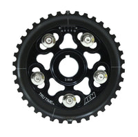 AEM 96 - 00 Honda Civic / 96 - 97 Honda Del Sol D16 Black Tru - Time Cam Gear - My Store