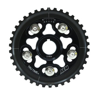 compare product AEM 96-00 Honda Civic / 96-97 Honda Del Sol D16 Black Tru-Time Cam Gear