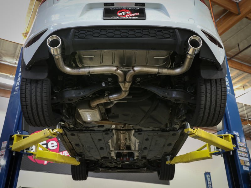 aFe MACHForce XP 3in - 2.5in SS Exhaust Cat - Back 15 - 17 Volkswagen GTI (MKVII) L4 - 2.0L (t) - Polished - My Store