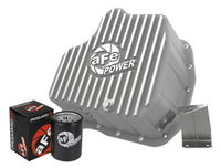 aFe Power 11 - 16 GM Diesel 2500HD / 3500HD V8 - 6.6L (TD) Street Series Engine Oil Pan Raw w/ Machined - My Store