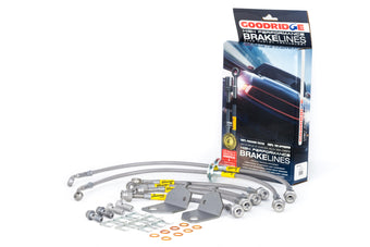 compare product Goodridge 04 Pontiac GTO Brake Lines