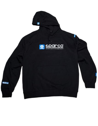 compare product Sparco Sweatshirt Hooded WWW Blk Med