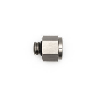 compare product DeatschWerks 6AN ORB Male To 18 X 1.5 Metric Female (Incl O-Ring)