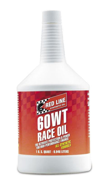 compare product Red Line 60WT Race Oil - Quart