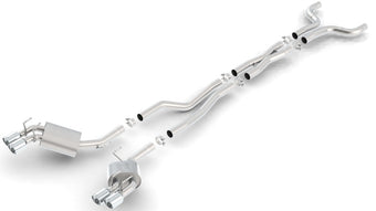 compare product Borla 12-14 Chevrolet Camaro ZL1 Coupe 6.2L 8cyl AT/MT 6spd RWD Aggressive ATAK Catback Exhaust