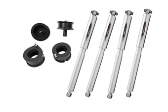 compare product Belltech 18-19 Jeep JL Wrangler Rubicon Complete Leveling Kit