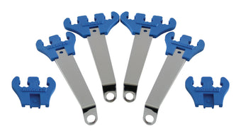 compare product Moroso Universal Ignition Wire Loom Kit - 7-9mm - Blue