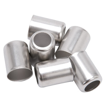 compare product Russell Performance -6 AN Stainless Steel Crimp Collars (O.D. 0.600) (6 Per Pack)