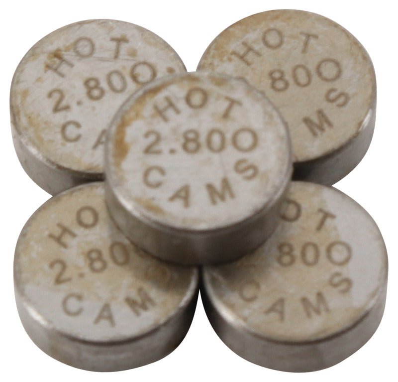 Hot Cams 2008 - 2013 Yamaha WR 250 R Dual Sport 250cc 2.80mm Shim Kit - 5 Pack - My Store