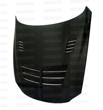 compare product Seibon 92-00 Lexus SC Series TSII Style Carbon Fiber Hood