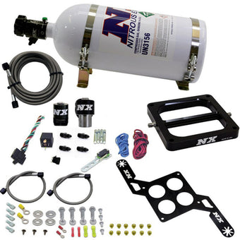 compare product Nitrous Express Dom/Gasoline (RNC) Nitrous Kit w/10lb Bottle