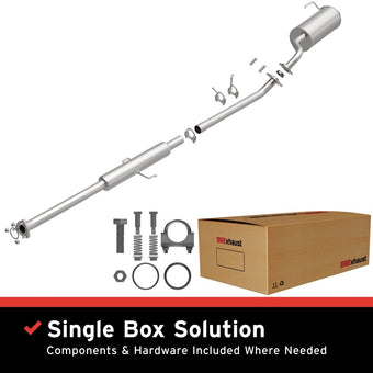 compare product MagnaFlow BRE Exhaust Kit 02-06 Honda CRV 2.4L
