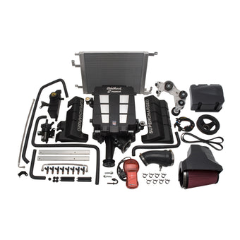 compare product Edelbrock Supercharger Stage 1 - Street Kit 2005-2010 Chrysler Lx and Lc 6 1L Hemi w/ Tuner