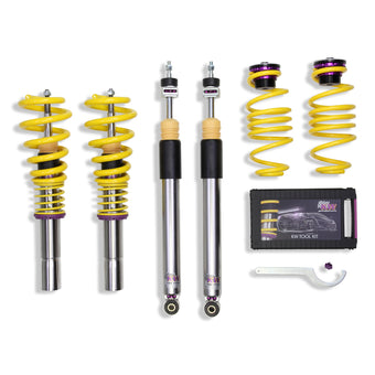 compare product KW Coilover Kit V3 Audi A4 S4 (8K/B8) w/o electronic dampening control Sedan FWD + Quattro