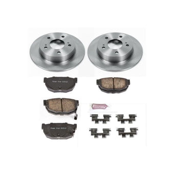 compare product Power Stop 94-98 Nissan 240SX Rear Autospecialty Brake Kit