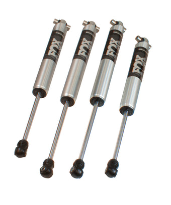 compare product MaxTrac 18-23 Jeep Wrangler JL 3in/2in Lift Height F&R Fox 2.0 Performance Series Shocks