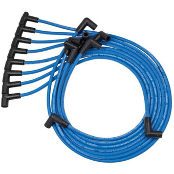 compare product Moroso Custom Ignition Wire Set - Blue Max - Spiral Core