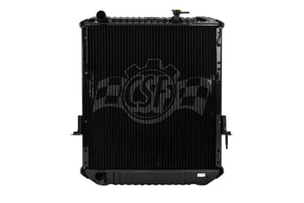 compare product CSF 02-03 Isuzu NPR 4.8L OEM Plastic Radiator